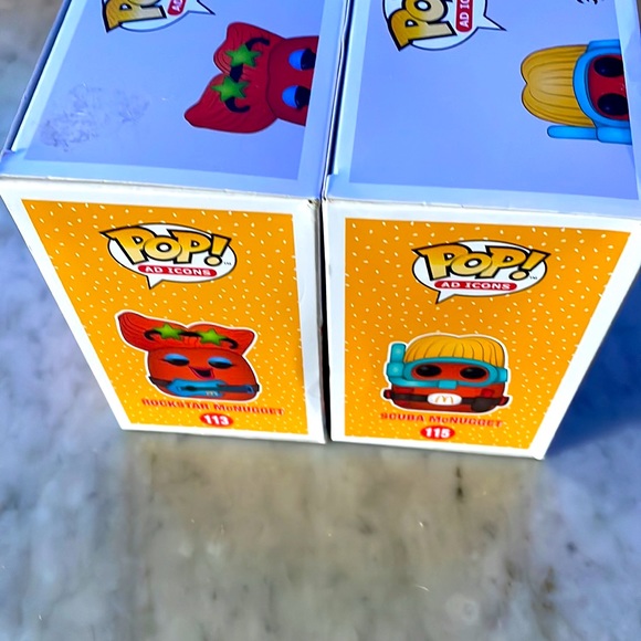 Pop! Ad icons McNuggets #113 & #115 - Picture 9 of 10
